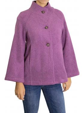 Cappotto in lana corto